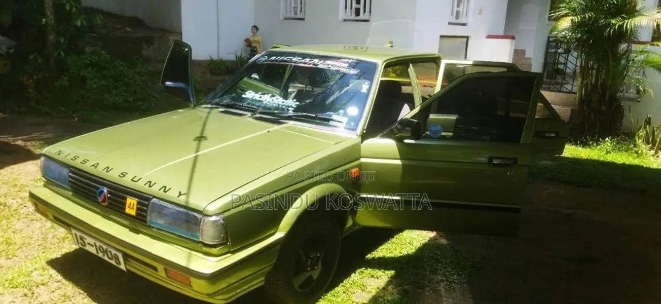 Nissan HB12 1987 Car (Used)