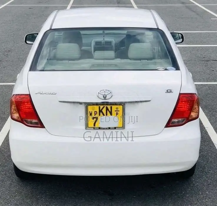 Toyota Axio G Grade 2008 Car (Used)