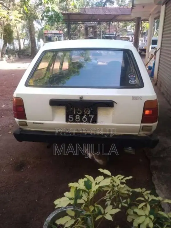 Toyota Dx Wagon 1985 Car (Used)