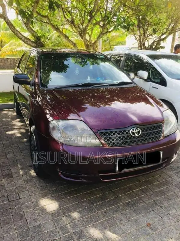 Toyota Corolla 121 2003 Car (Used)