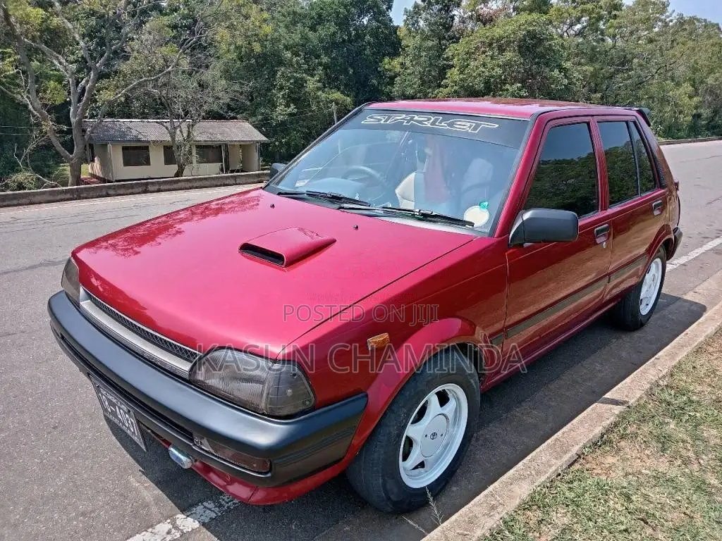 Toyota Starlet 1989 Car (Used)