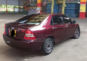 Toyota Corolla 121 2003 Car (Used)