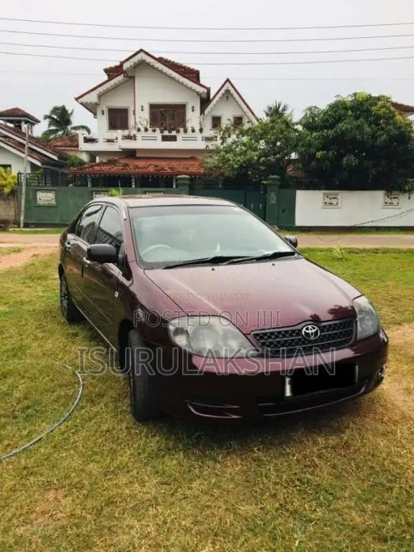 Toyota Corolla 121 2003 Car (Used)