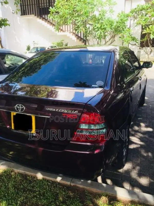 Toyota Corolla 121 2003 Car (Used)