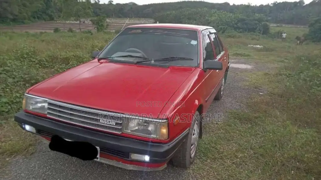 Nissan B11 1985 Car (Used)