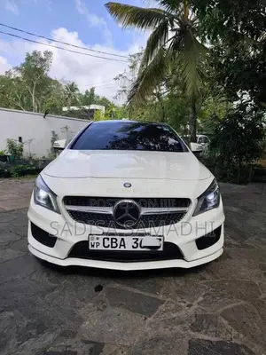 Mercedes-Benz CLA 180 2015 Car (Used)