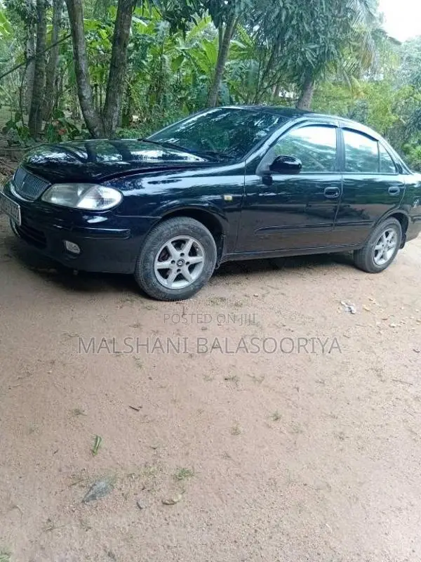 Nissan N16 Ex Saloon 2006 Car (Used)
