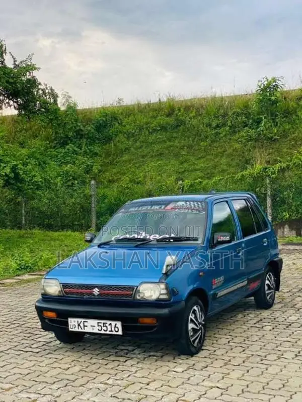 Suzuki Maruti 800 2007 Car (Used)