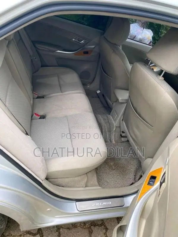 Toyota Premio 2007 Car (Used)