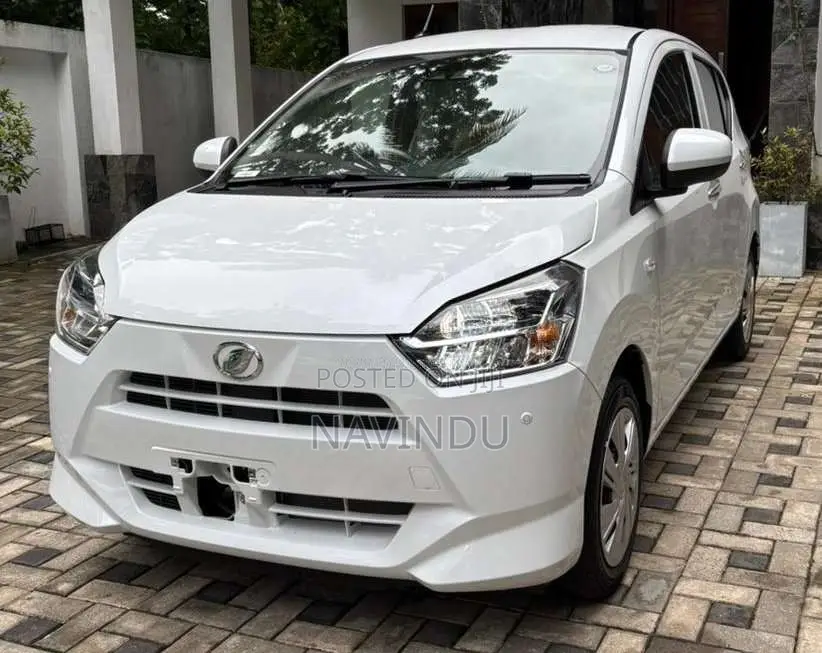 Daihatsu Mira X 2025 Car Unregistered (Recondition)