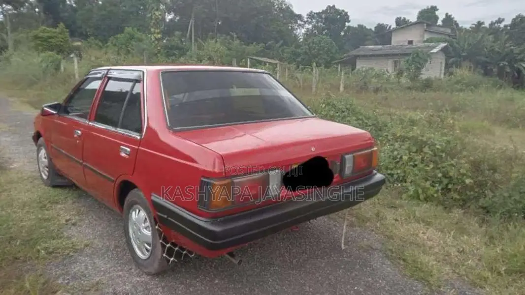 Nissan B11 1985 Car (Used)
