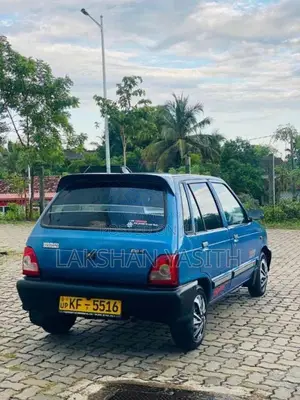 Suzuki Maruti 800 2007 Car (Used)