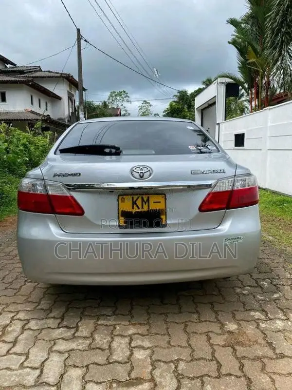 Toyota Premio 2007 Car (Used)