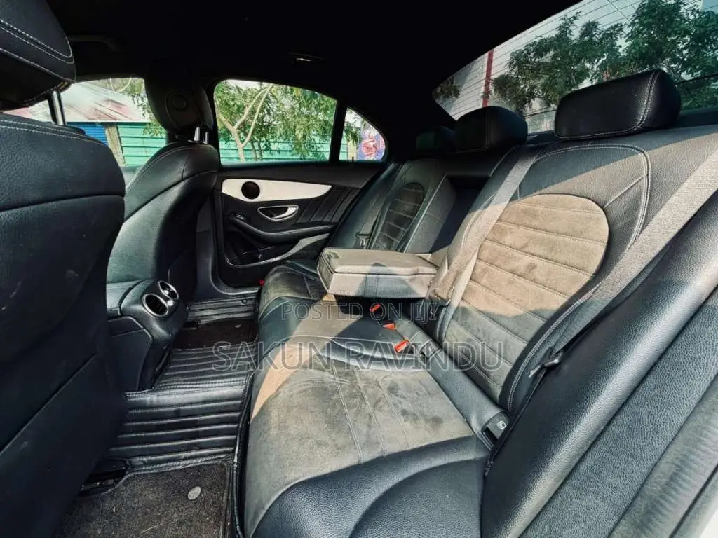 Mercedes-Benz C200 2018 Car (Used)