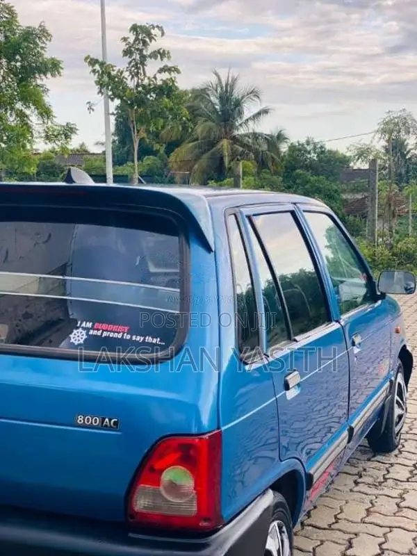 Suzuki Maruti 800 2007 Car (Used)