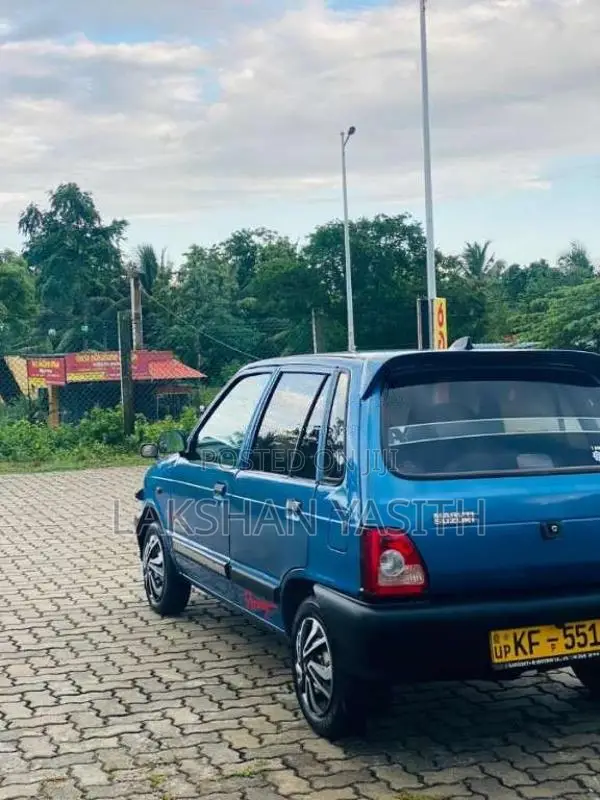 Suzuki Maruti 800 2007 Car (Used)