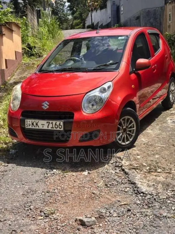 Suzuki A-Star 2011 Car (Used)