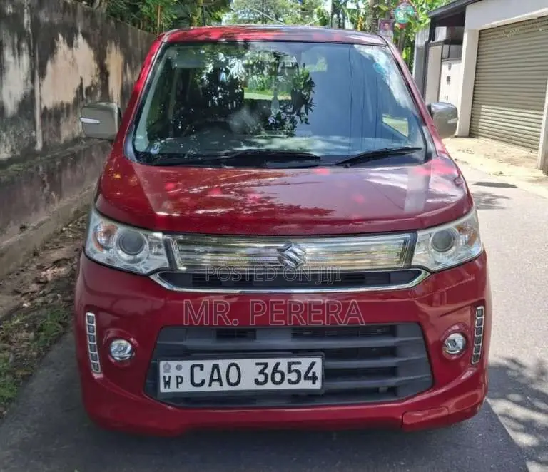 Suzuki Wagon R Stingray J Style 2016 Car (Used)