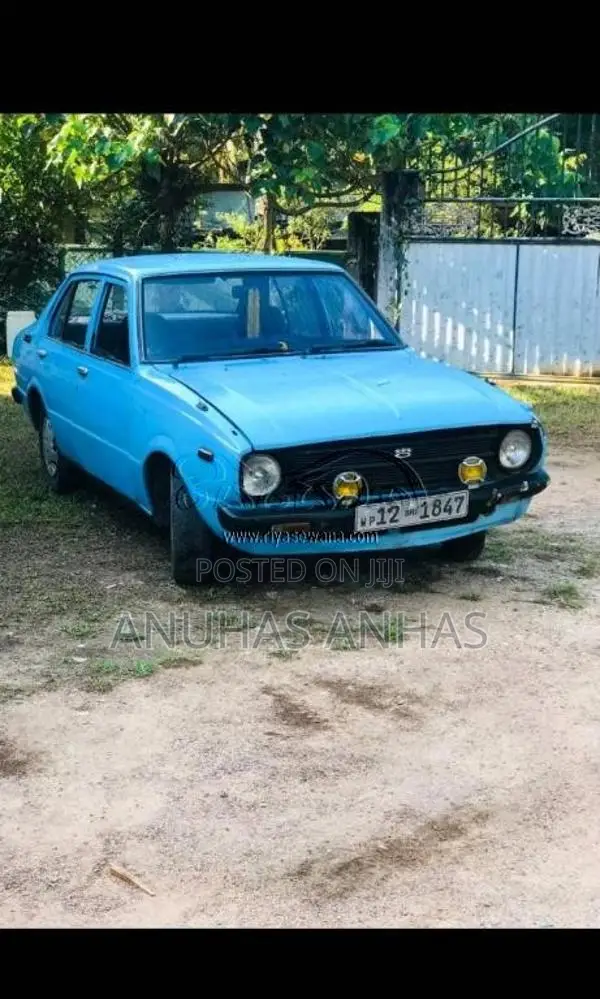 Toyota Corolla KE50 1987 Car (Used)