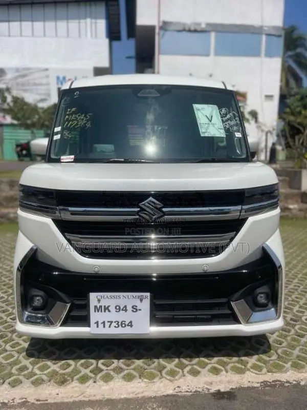 Suzuki Spacia CUSTOM XS 2024 Car Unregistered (Recondition)
