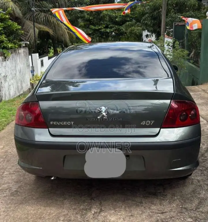 Peugeot 407 2007 Car (Used)