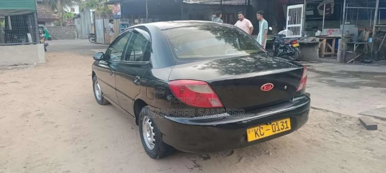 Kia Rio 2002 Car (Used)