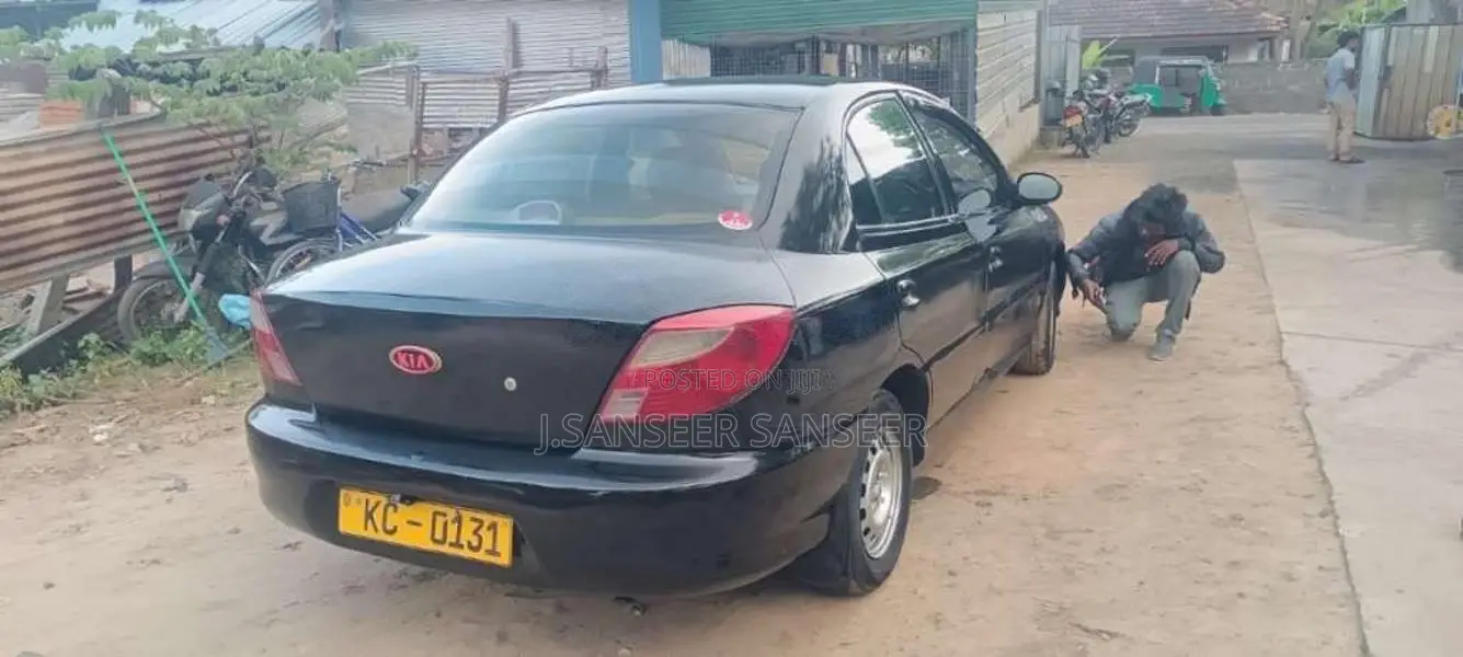 Kia Rio 2002 Car (Used)