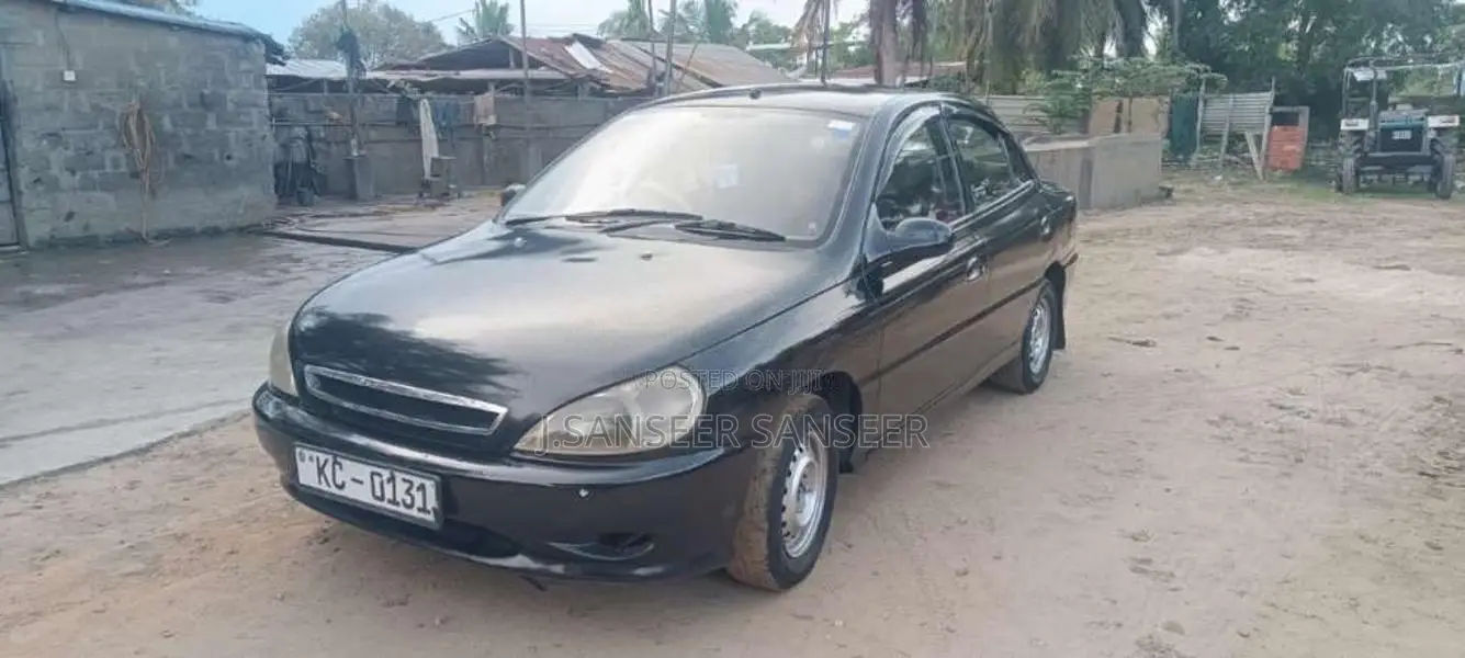 Kia Rio 2002 Car (Used)