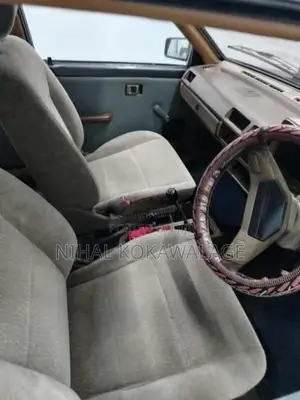 Nissan Sunny B-11 1984 Car (Used)