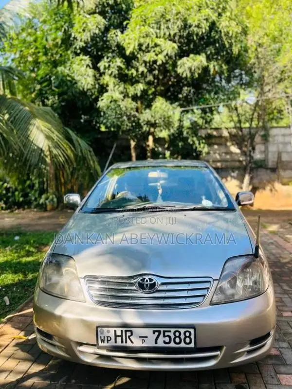 Toyota Corolla 121 2004 Car (Used)