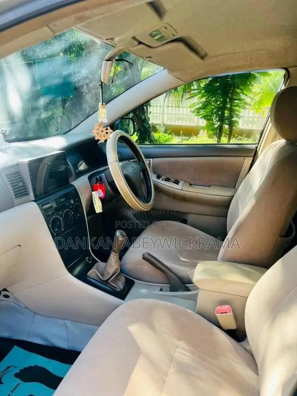 Toyota Corolla 121 2004 Car (Used)