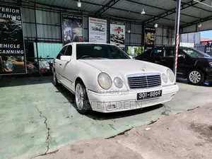 Mercedes-Benz W210 1997 Car (Used)