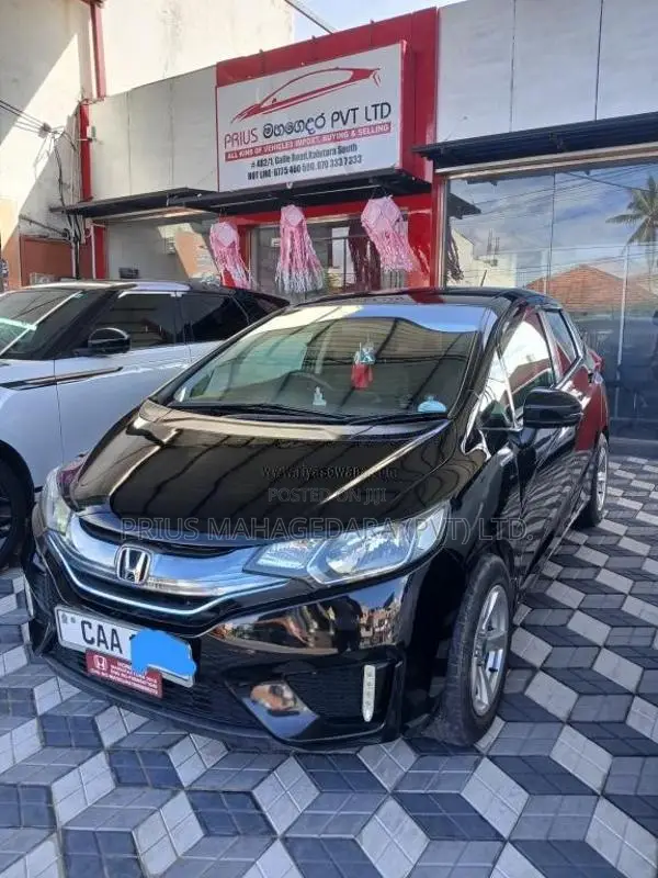Honda Fit Gp5 2014 Car (Used)