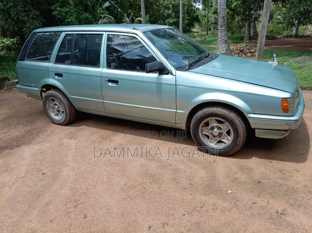 Mazda Wagon 1989 Car (Used)