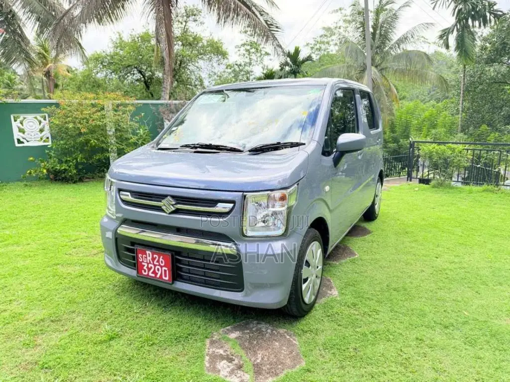 Suzuki Wagon R Fx Safety 2024 Car Unregistered (Recondition)