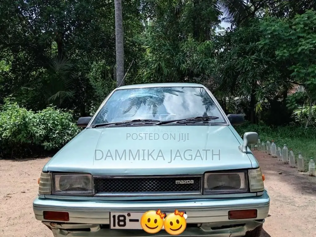 Mazda Wagon 1989 Car (Used)