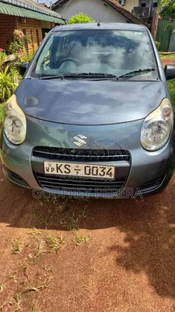 Suzuki A-Star 2011 Car (Used)