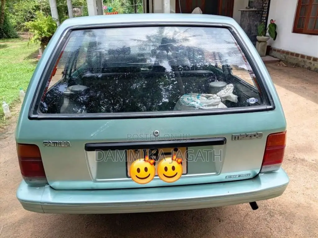 Mazda Wagon 1989 Car (Used)