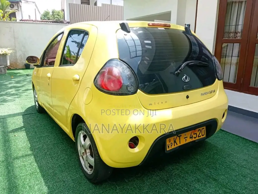 Micro Panda 2012 Car (Used)