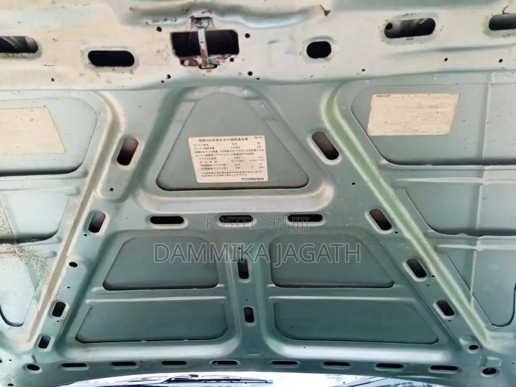 Mazda Wagon 1989 Car (Used)