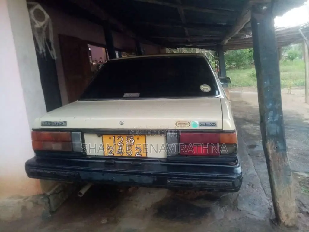 Daihatsu Charmant 1982 Car (Used)