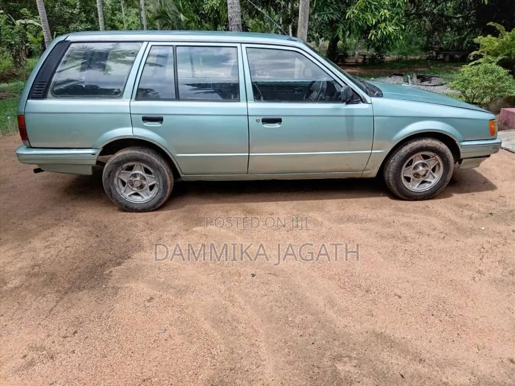 Mazda Wagon 1989 Car (Used)