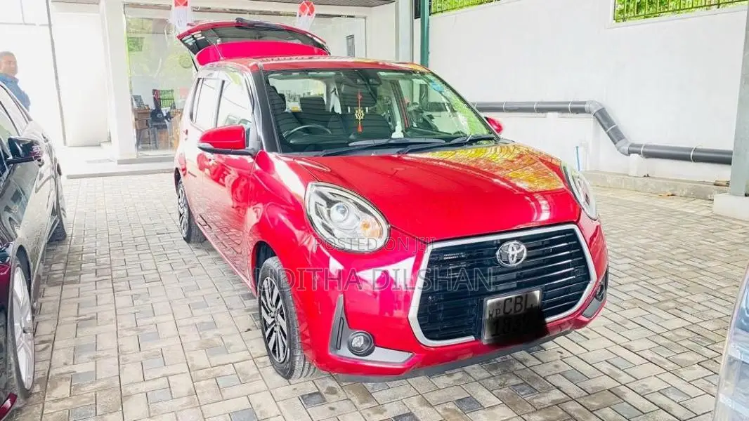 Toyota Passo 2018 Car (Used)