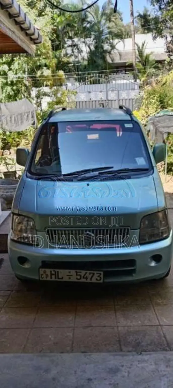 Suzuki Wagon R 2003 Car (Used)