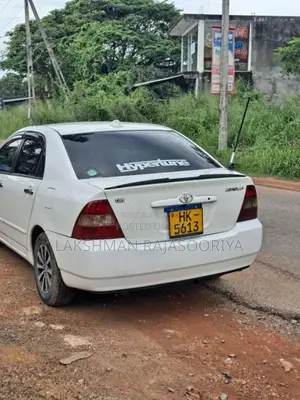 Toyota Corolla 121 2000 Car (Used)