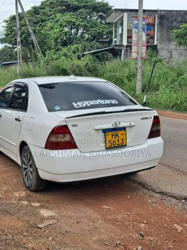 Toyota Corolla 121 2000 Car (Used)
