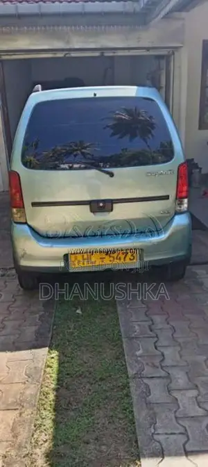 Suzuki Wagon R 2003 Car (Used)