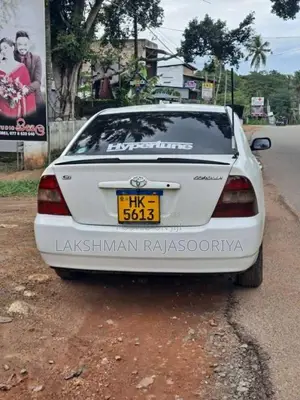 Toyota Corolla 121 2000 Car (Used)
