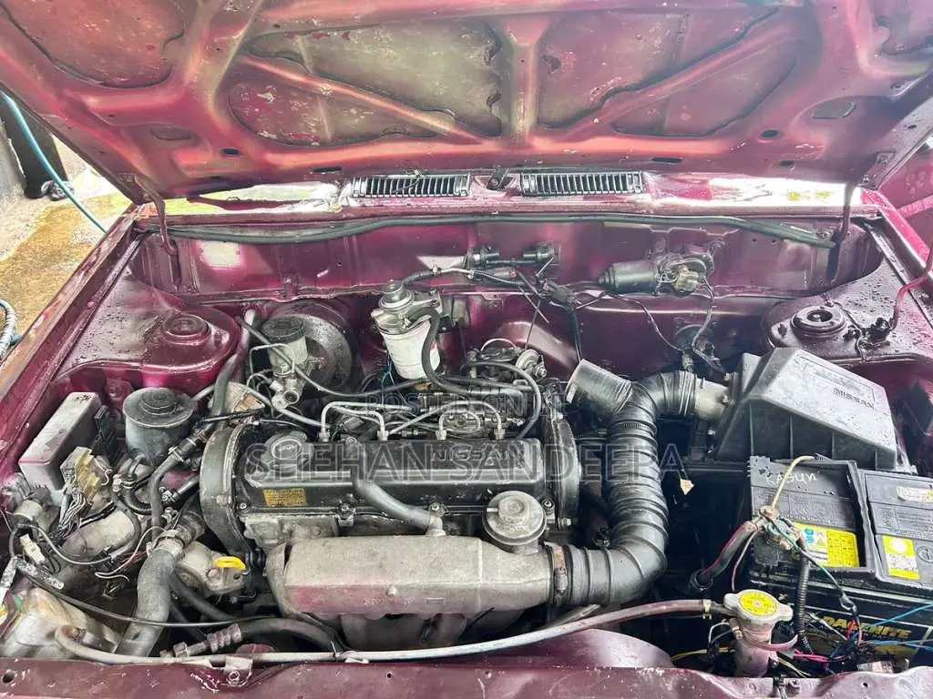 Nissan B12 1988 Car (Used)