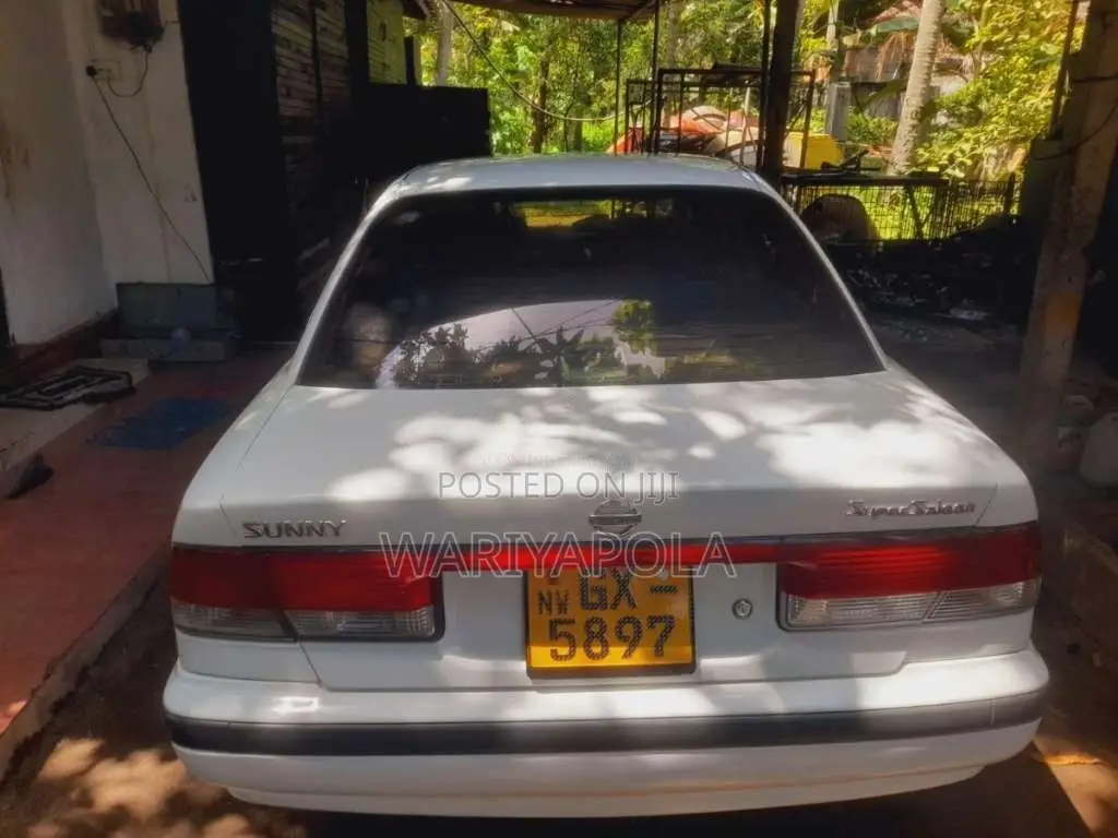 Nissan FB15 2000 Car (Used)